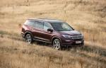 Honda Pilot 2015 года (CIS)